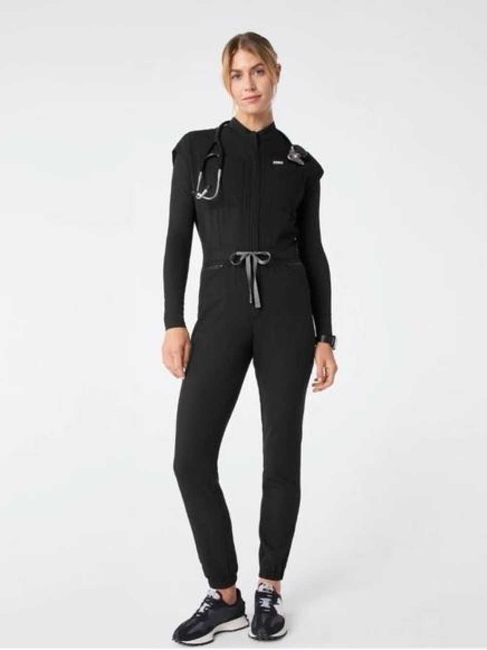 FIGS Technical Collection Jumpsuit black small
